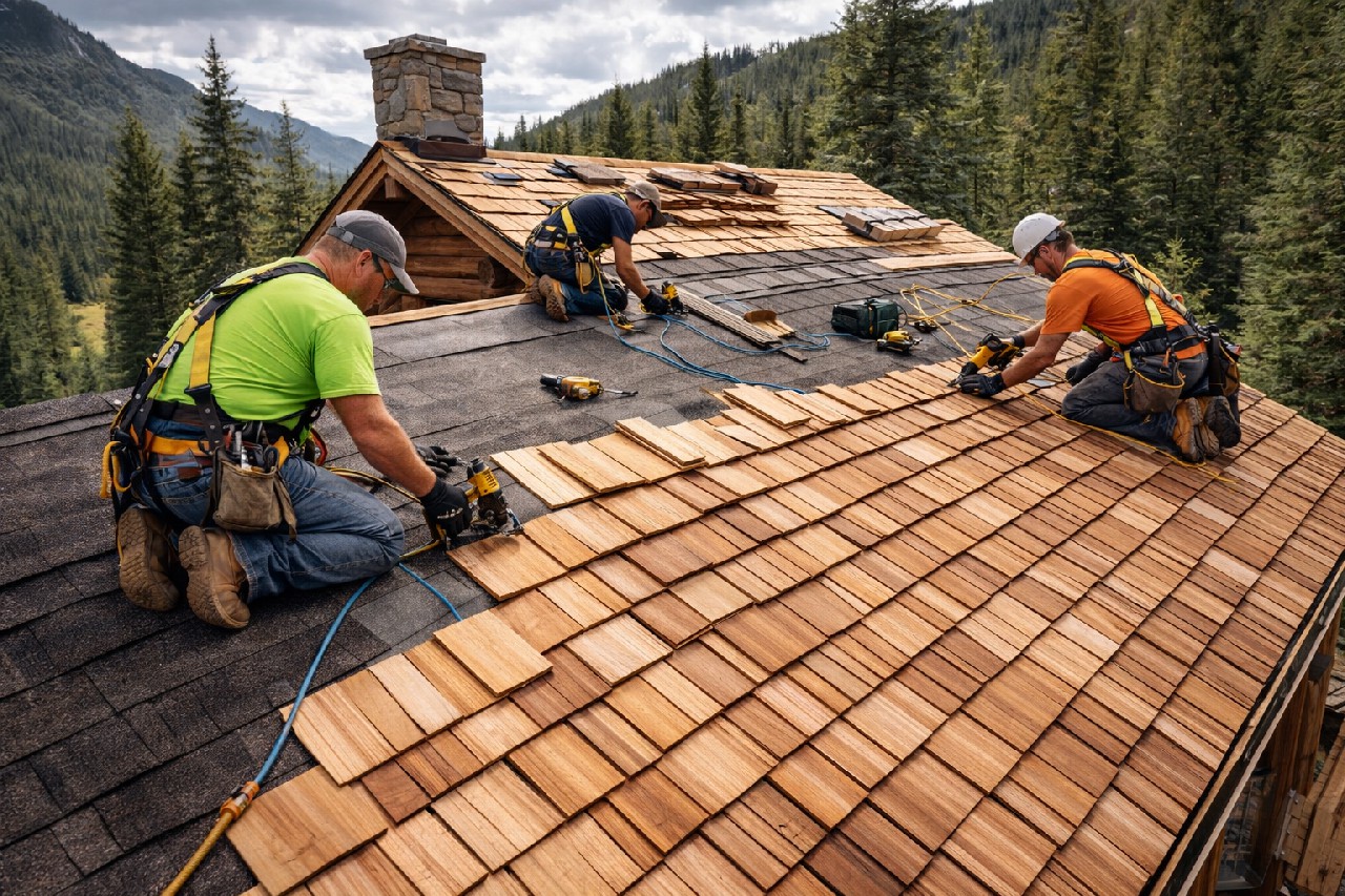 Ice and Water Shield Installation service photo