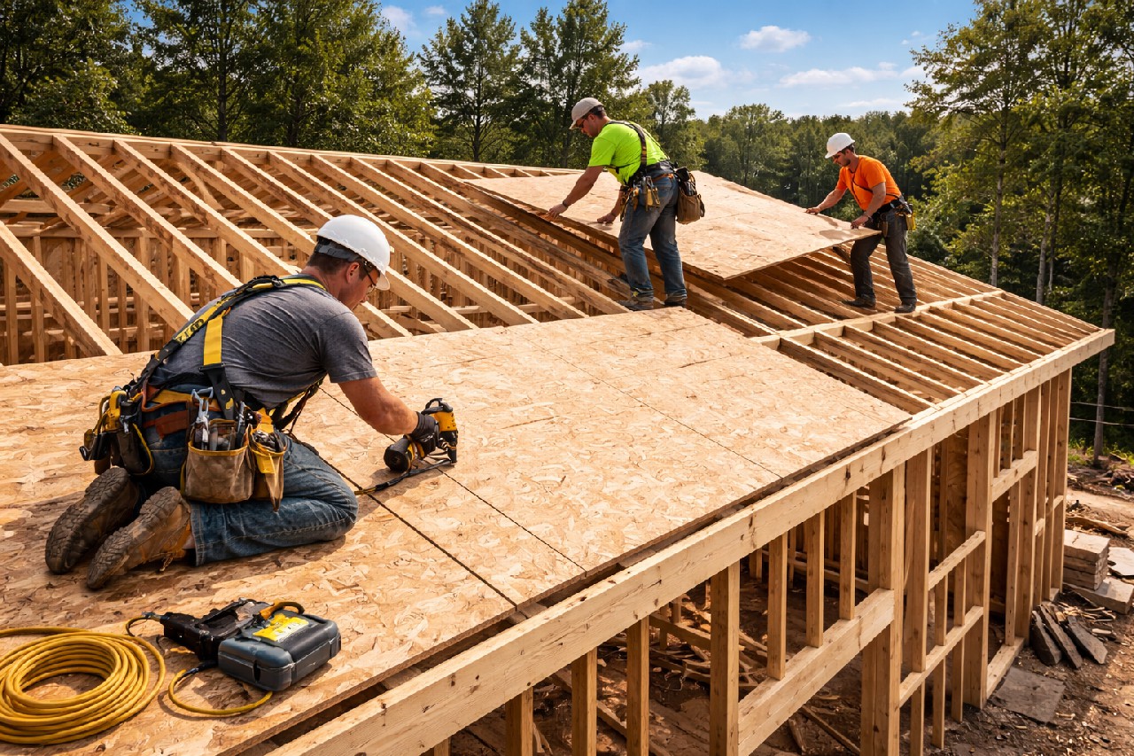 Slate Roof Installation service photo