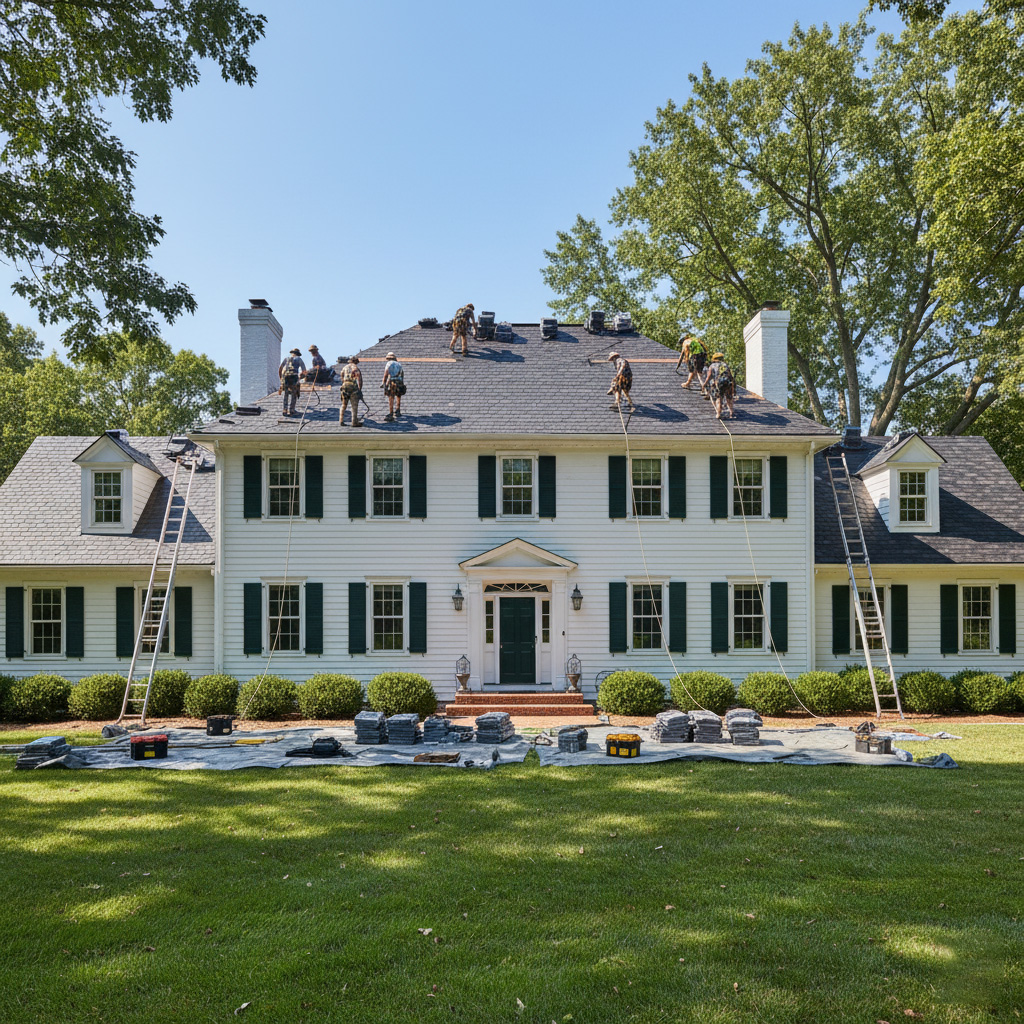 Tile Roof Mastery: Baltimore's Hidden Advantages image 2