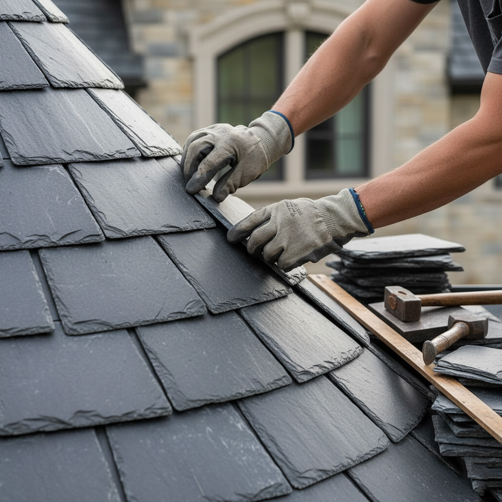 Baltimore Roofing service in Mount Vernon